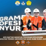 Fakultas Teknik Universitas Sang Bumi Ruwa Jurai kini resmi menghadirkan Program Profesi Insinyur melalui kerja sama strategis dengan Institut Teknologi Indonesia (ITI).