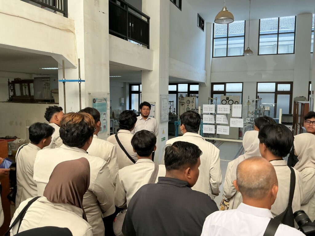 Fieldtrip Fakultas Teknik Universitas Saburai ke Fakultas Teknik Universitas Brawijaya