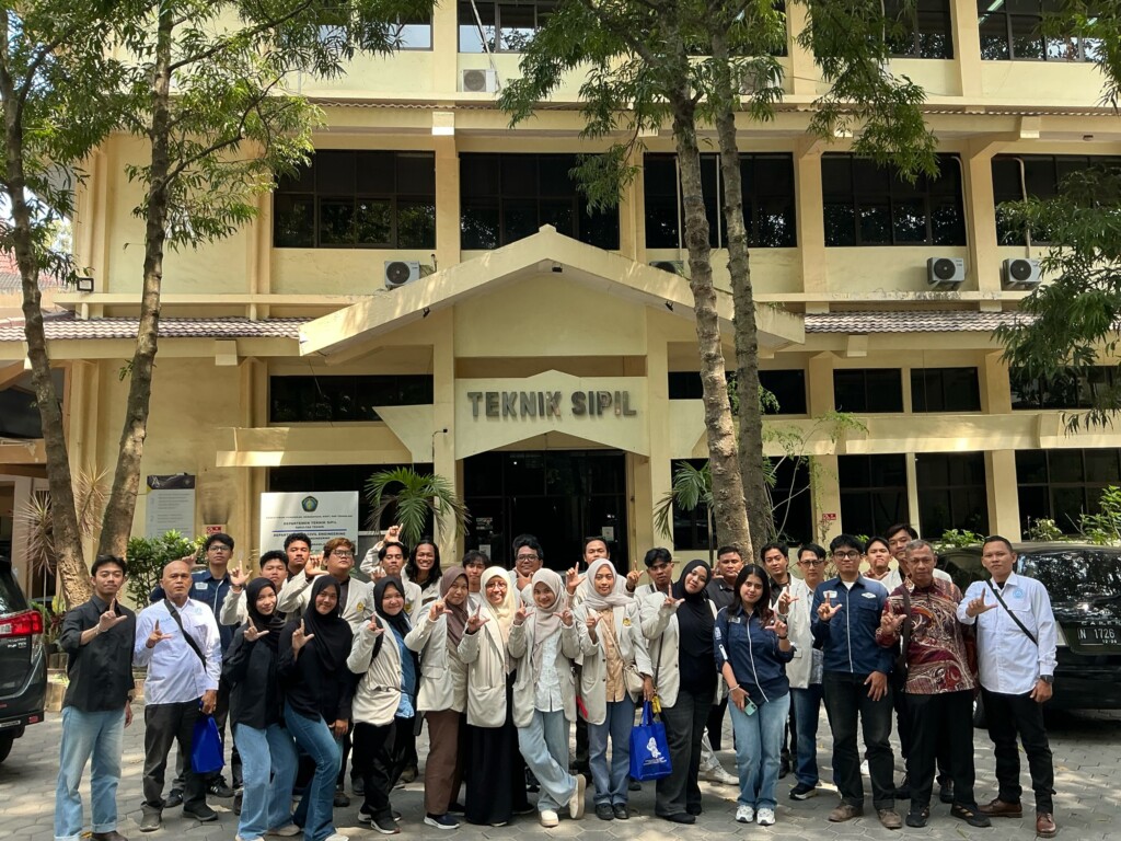 Fieldtrip Fakultas Teknik Universitas Saburai ke Fakultas Teknik Universitas Brawijaya