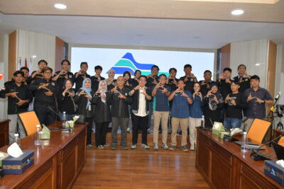 Kunjungan Industri ke Perum Jasa Tirta I