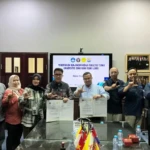 Penandatanganan PKS Fakultas Teknik Universitas Brawijaya dan Fakultas Teknik Universitas Sang Bumi Ruwa Jurai