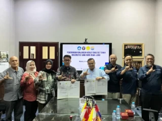 Penandatanganan PKS Fakultas Teknik Universitas Brawijaya dan Fakultas Teknik Universitas Sang Bumi Ruwa Jurai