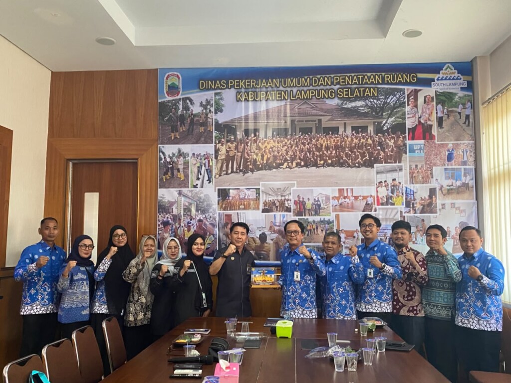 Sosialisa dan Kerja Sama FT Saburai dan Dinas PU Lampung Selatan