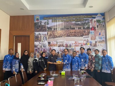 Sosialisa dan Kerja Sama FT Saburai dan Dinas PU Lampung Selatan