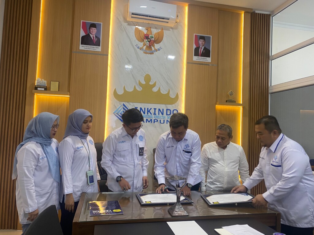 Kolaborasi Fakultas Teknik Universitas Saburai dengan DPP INKINDO Lampung Diperkuat untuk Pengembangan SDM Jasa Konstruksi