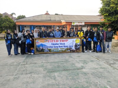 Pelepasan Fieldtrip 2026 – Fakultas Teknik Universitas Saburai