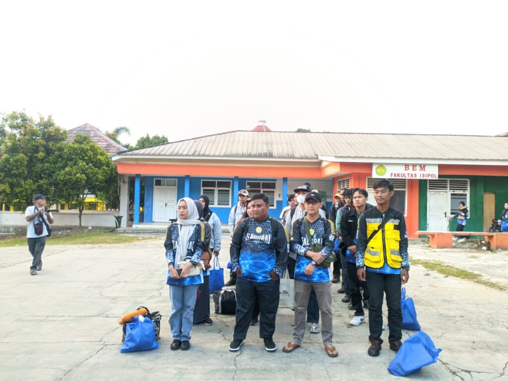 Pelepasan Fieldtrip 2026 – Fakultas Teknik Universitas Saburai