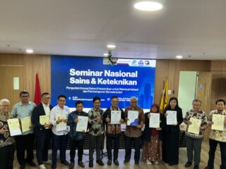 PKS dan IA Seminar Nasional Sains & Keteknikan